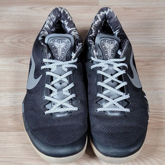 Nike Kobe 8 System Philippine Sneakers Mens Size 13 Black Basketball 613959-001 - Picture 3 of 7